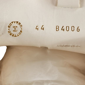 Buttero White Vinci Leather Trainers