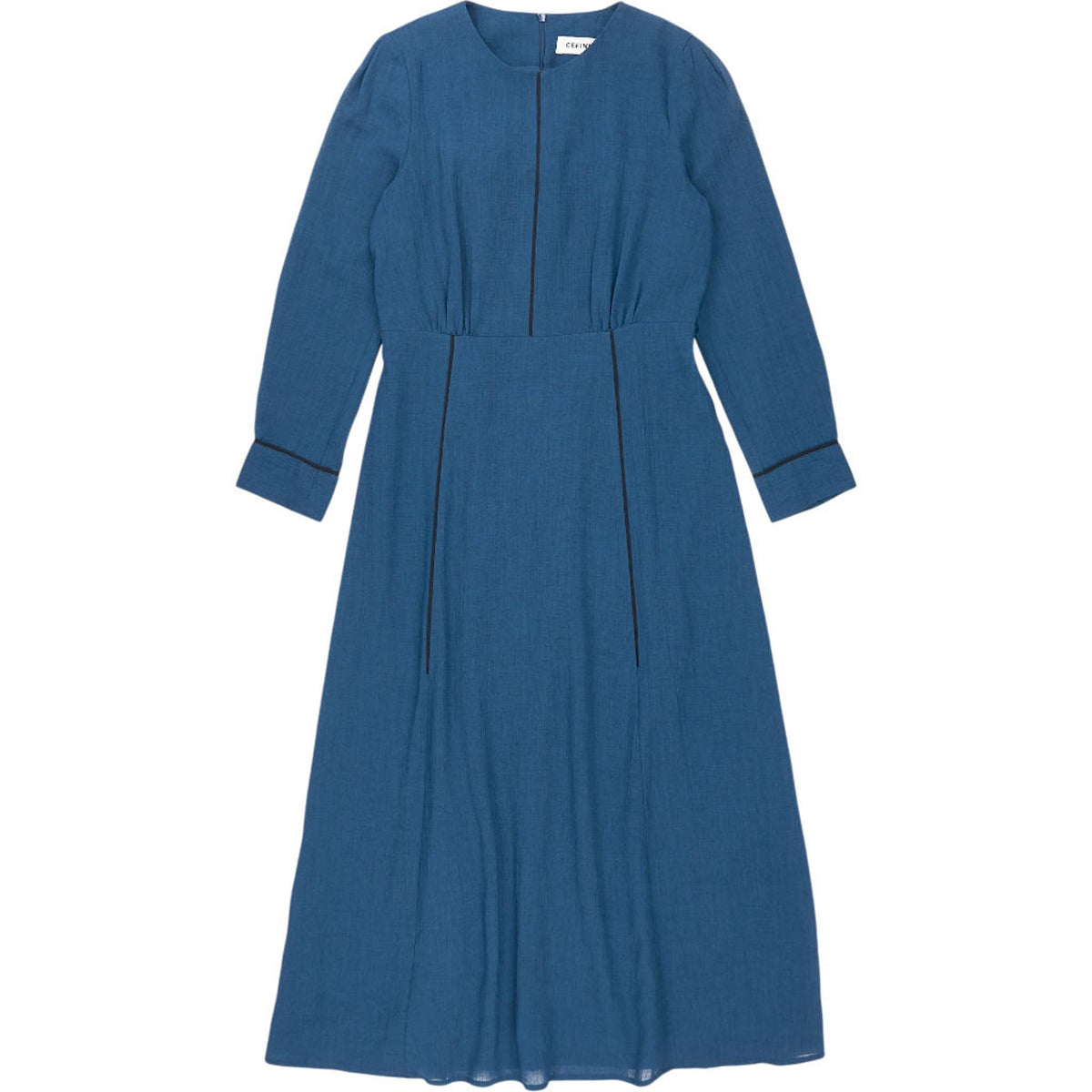 Cefinn Blue Midi Dress