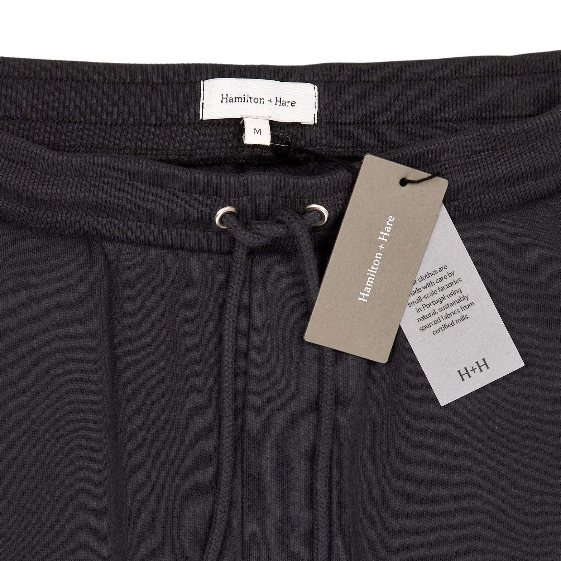 Hamilton + Hare Midnight Navy Trackpant