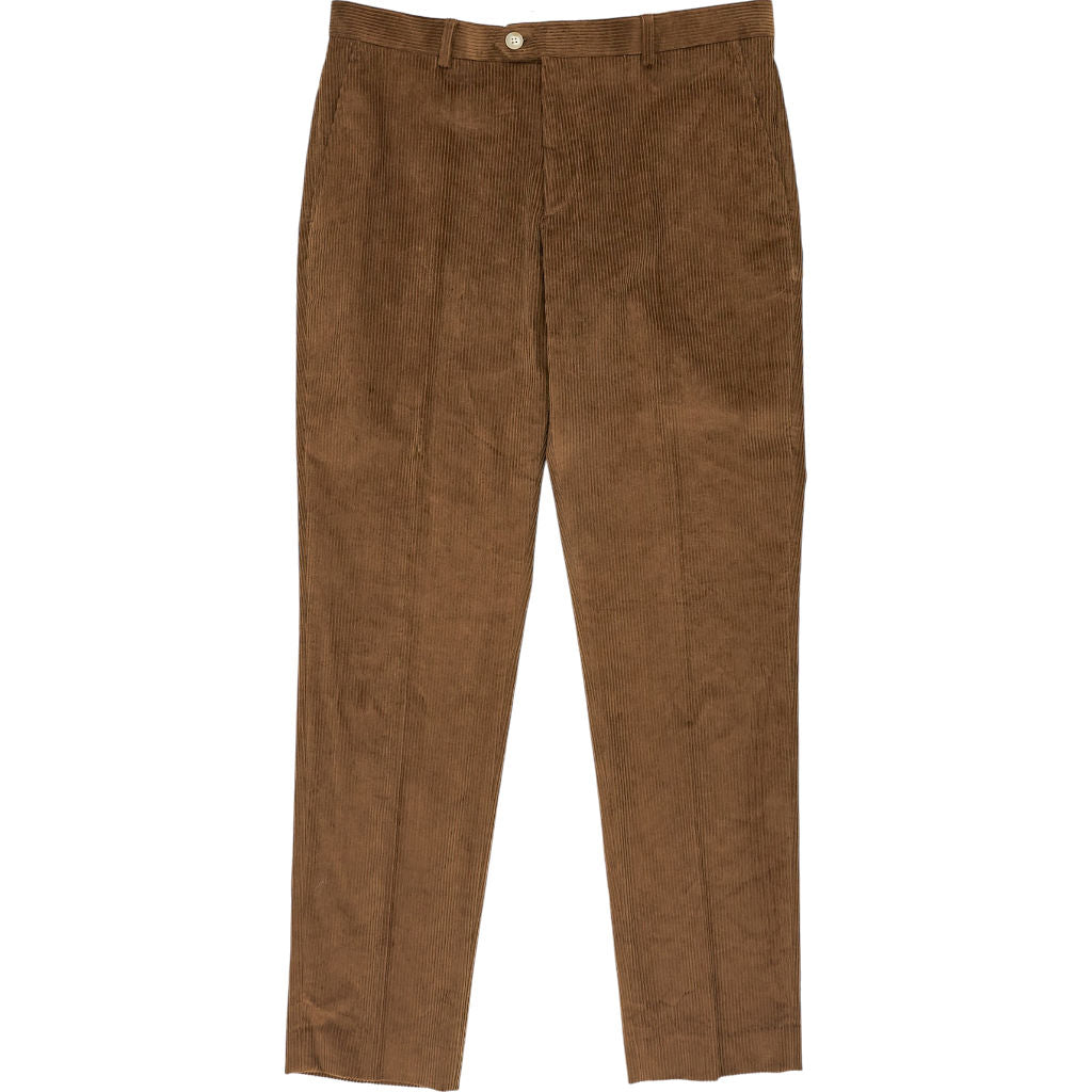 Moss Brown Corduroy Trousers