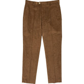 Moss Brown Corduroy Trousers