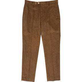 Moss Brown Corduroy Trousers