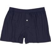 Hamilton & Hare Navy Boxer Shorts ( Single Pack )