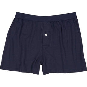 Hamilton & Hare Navy Boxer Shorts ( Single Pack )