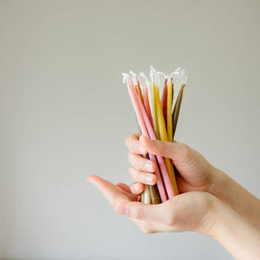 Handmade Mini Ceramic Candle Holder