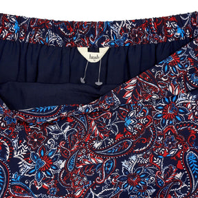 Hush Multicoloured Godet Mini Skirt