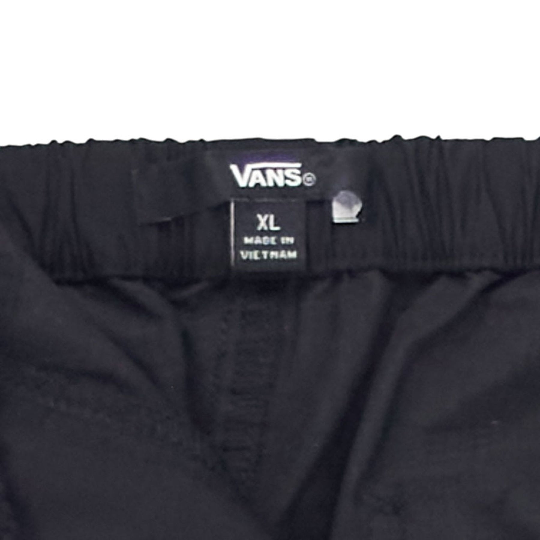 Vans Black Riley Parachute Skirt