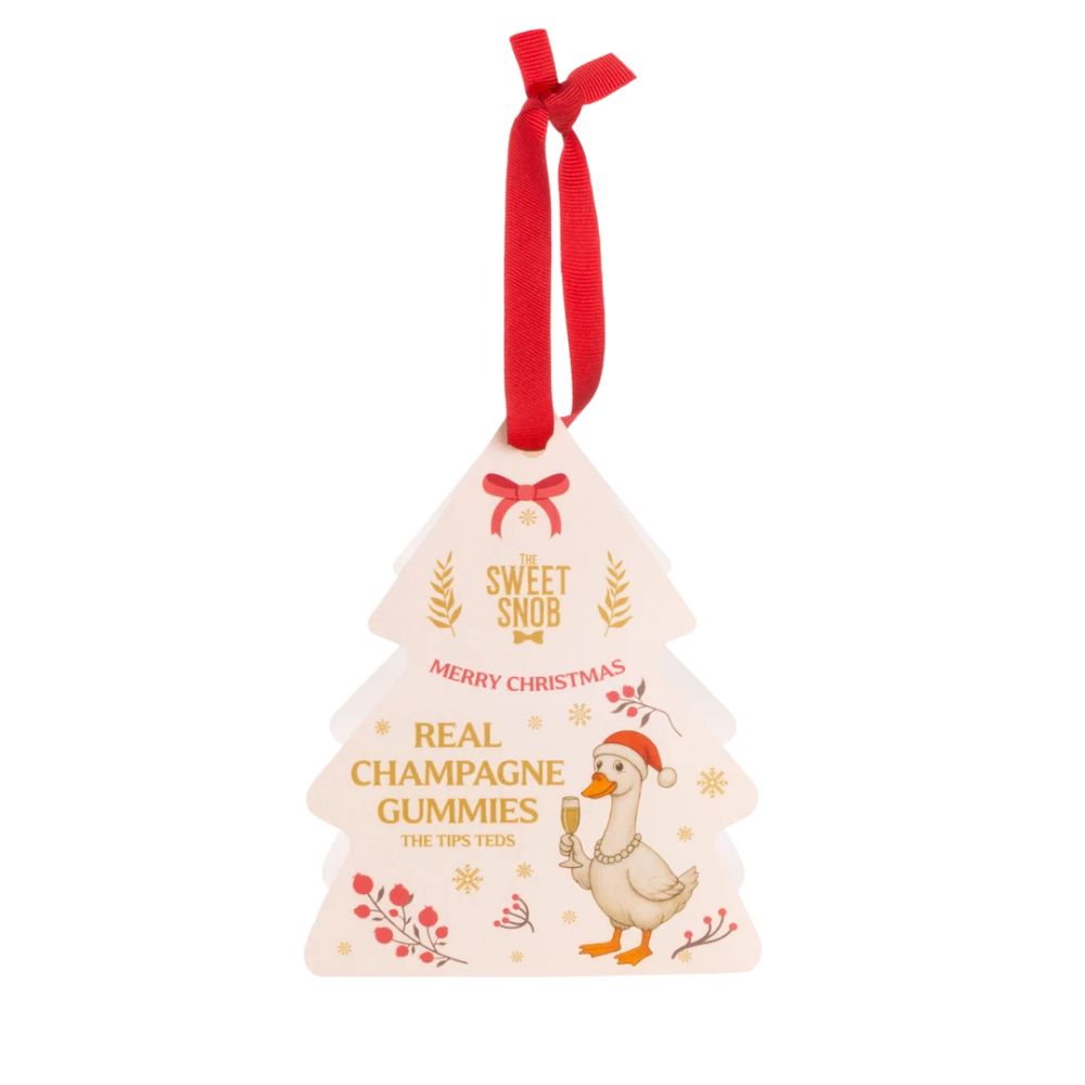 Christmas Tree Champagne Gummies