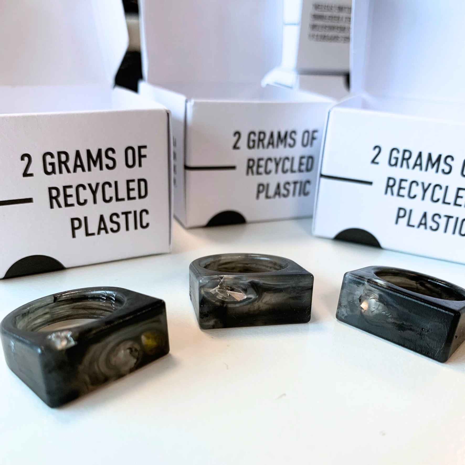 LIMITED EDITION 'Night Time' Ring from Müll Club - IN STOCK w/c 17th NOVEMBER