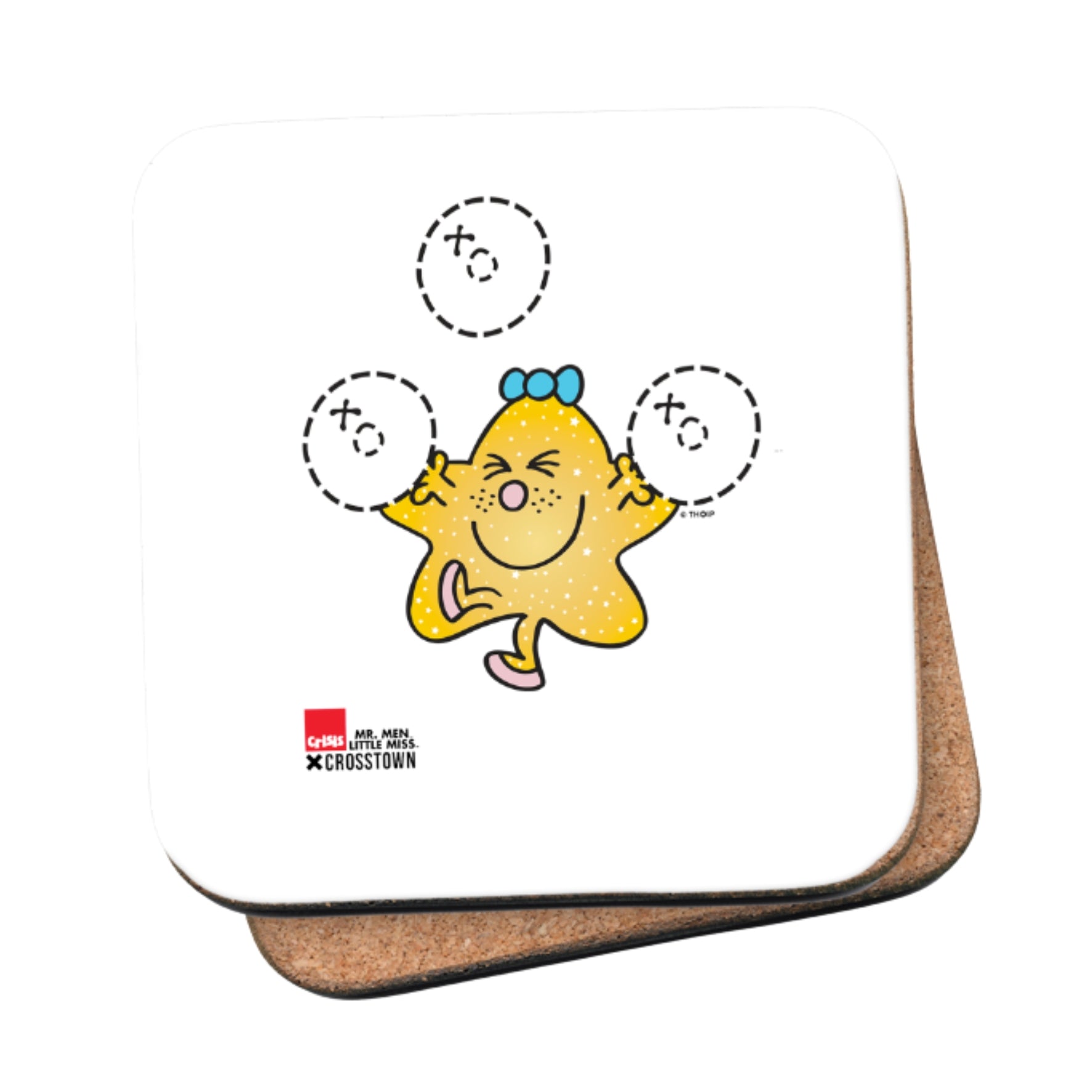 MMLM & Crosstown Doughnuts Individual Coaster - 5 designs