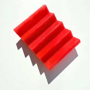 Recycled Plastic Zig-Zag Soap Dish - Bauhaus Collection