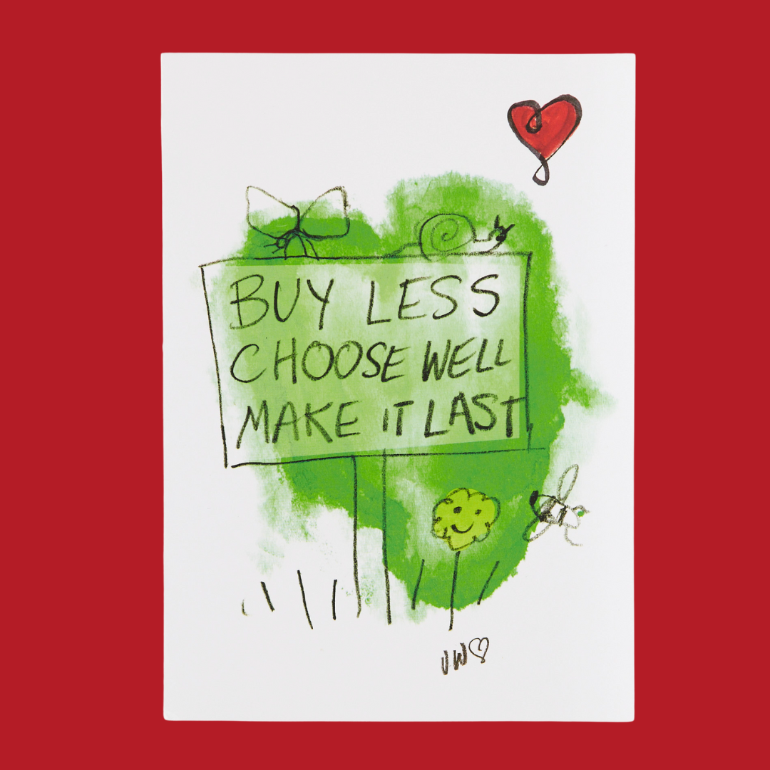 Vivienne Westwood Limited Edition Charity Christmas Card X Crisis UK Collaboration