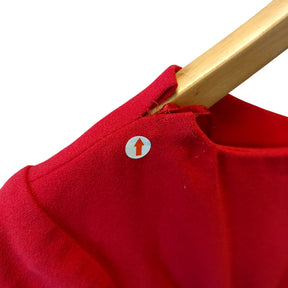 L.K. Bennett Red Sabrina Dress