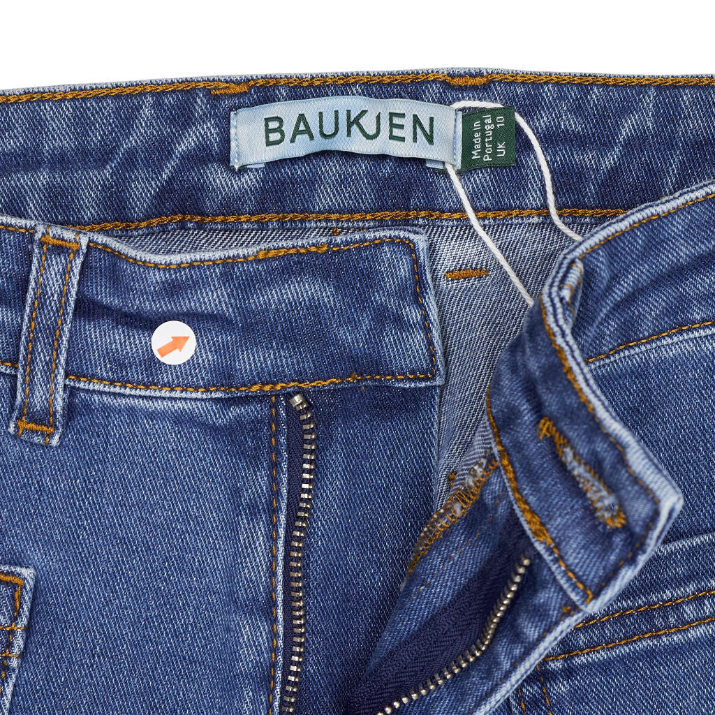 Baukjen Blue Organic Cotton Jeans