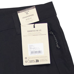 Craghoppers Black Kiwi Pro Trousers