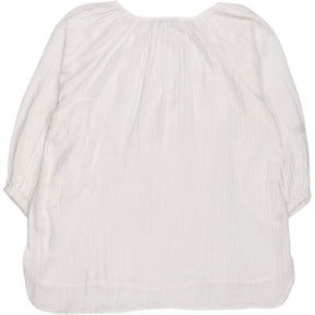 NRBY White Cotton Blouse