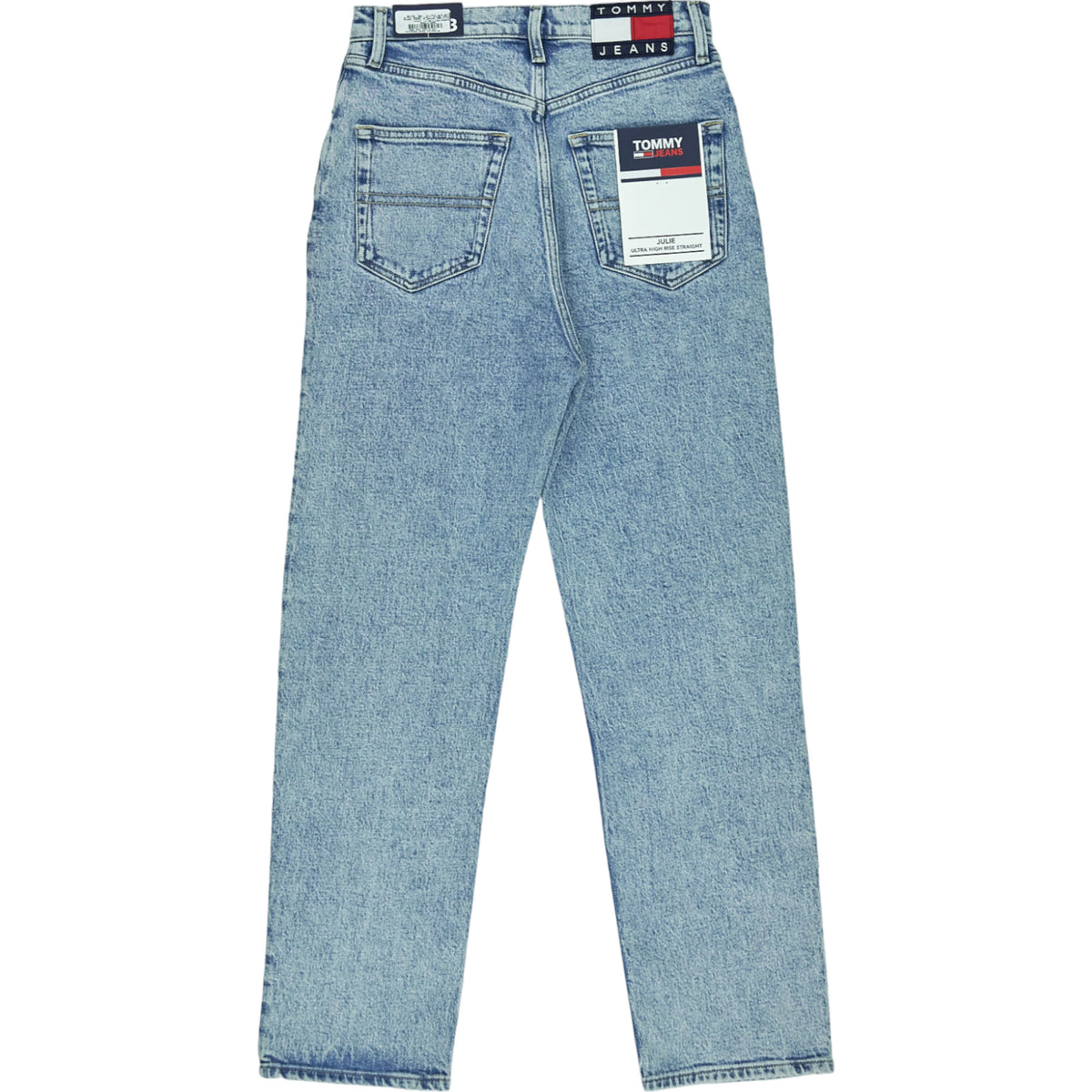 Tommy Jeans Blue Ultra High-Rise Straight