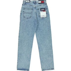 Tommy Jeans Blue Ultra High-Rise Straight