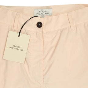 Studio Nicholson Shell Chalco Wide Crop Pants