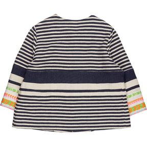 Vilagallo Blue Striped Jacket