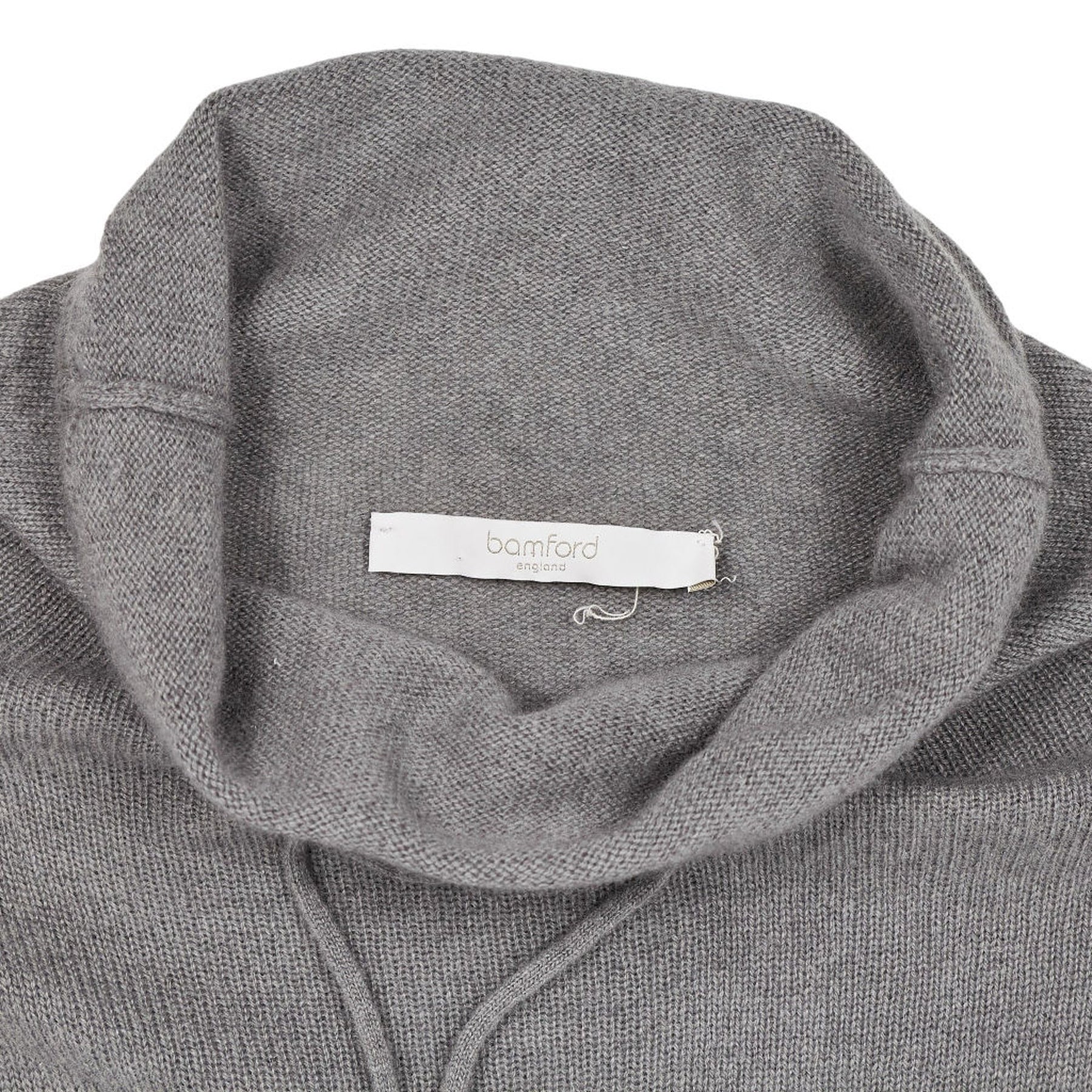 Bamford Grey Cashmere Jumper
