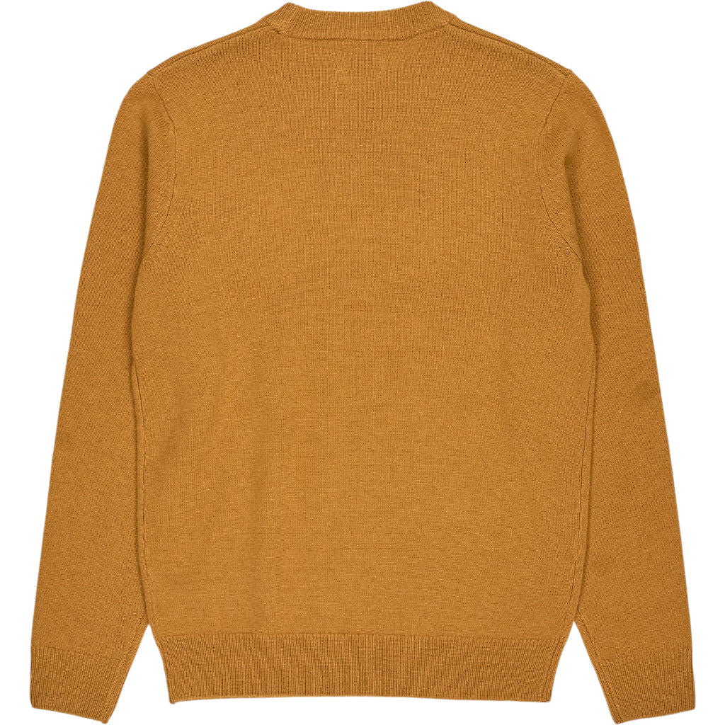 Farah Rust Yellow Maidstone Crew Sweatshirt