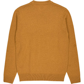 Farah Rust Yellow Maidstone Crew Sweatshirt