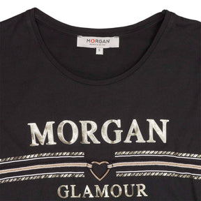 Morgan Black Tank Sleeveless Top