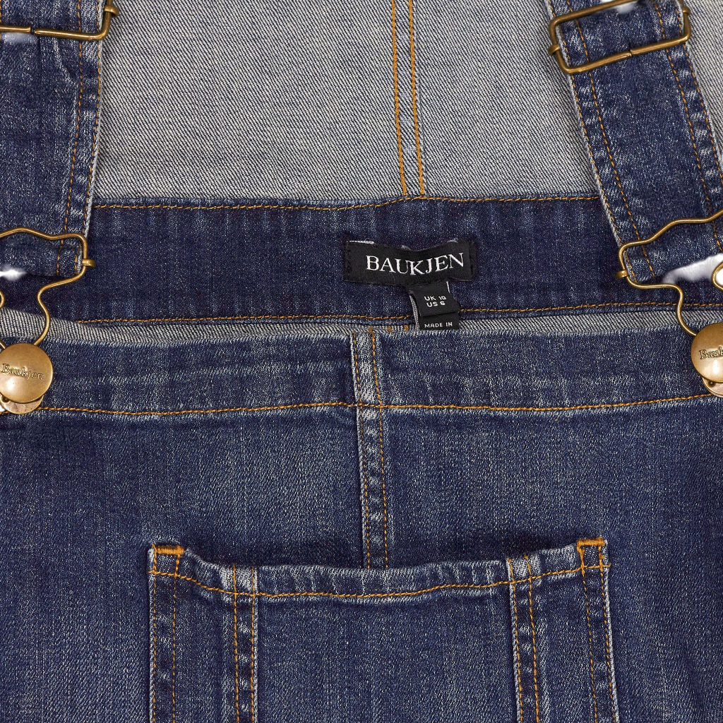Baukjen Blue Denim Dungarees