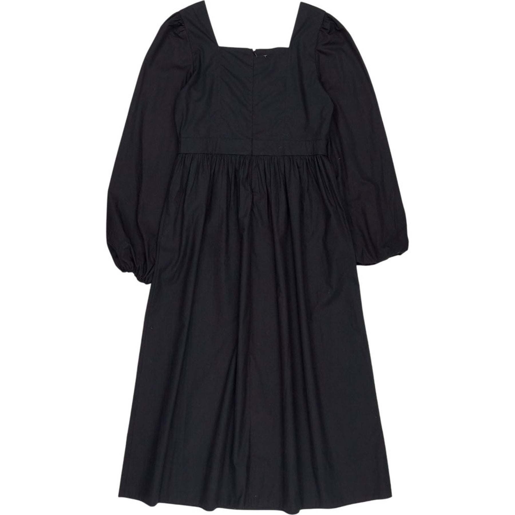 Omnes Maddison Black Poplin Dress