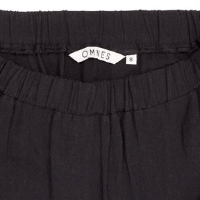 OMNES Black Maxi Skirt