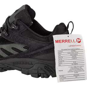 Merrell Black Graphite Moab 2 Mesa Luxe Trainers