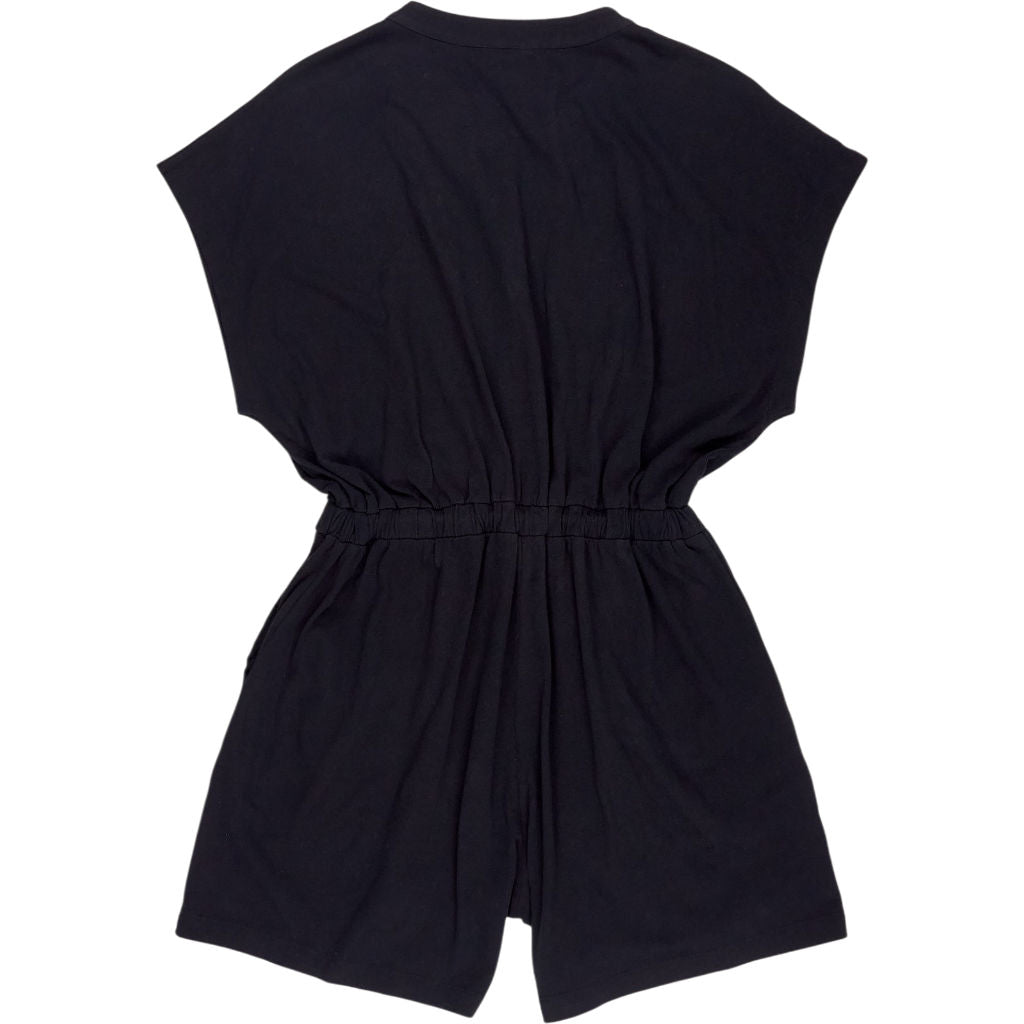 Hush Black Kendall Jersey Playsuit