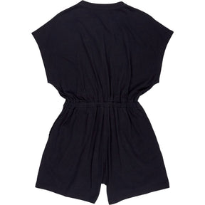 Hush Black Kendall Jersey Playsuit
