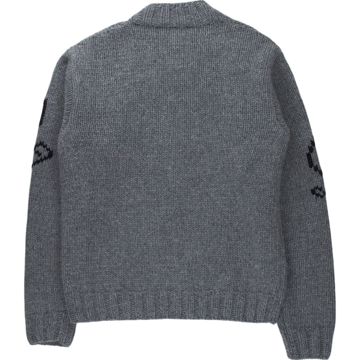 YMC Grey Bluto Knit Jumper