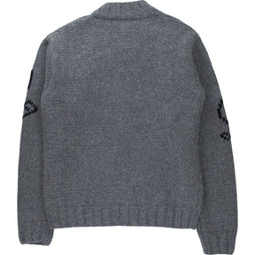 YMC Grey Bluto Knit Jumper