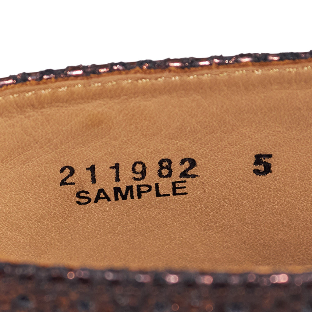 Grenson Copper Emmaline Vintage Boots