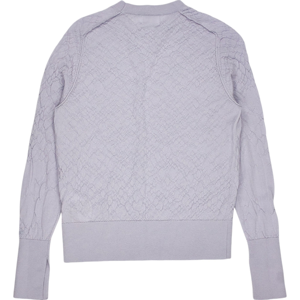 Calvin Klein Grey Lace Jumper