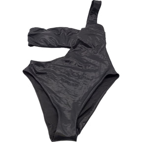 Calvin Klein Black One Shoulder One Piece