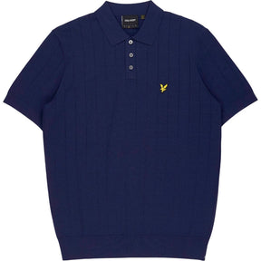 Lyle & Scott Navy Polo Shirt