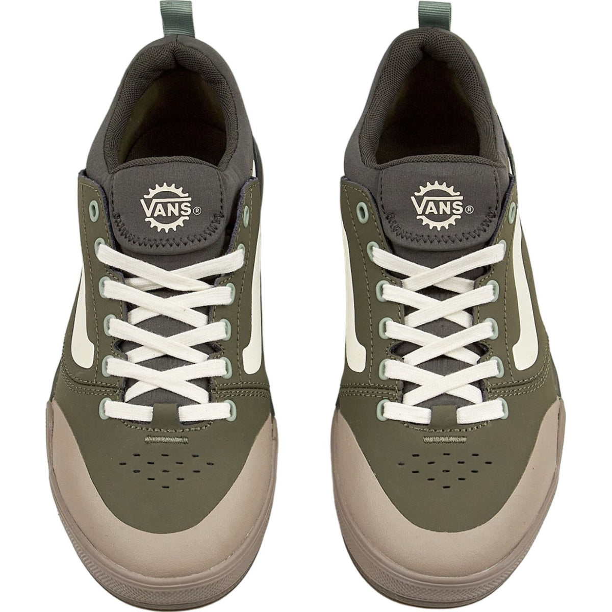 Vans Green Skateboarding Trainers