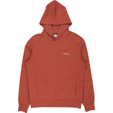 Calvin Klein Orange Organic Cotton Hoodie