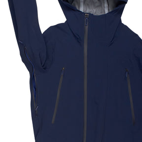 Descente Navy 3D Foam Active Jacket