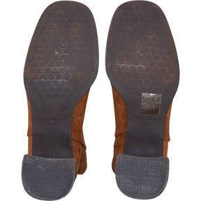 River Island Brown Suede Ankle Boots