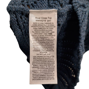 Seasalt Cornwall Blue Organic Cotton Top
