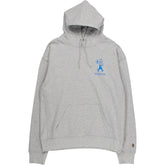 Icecream Grey Printed Hoodie