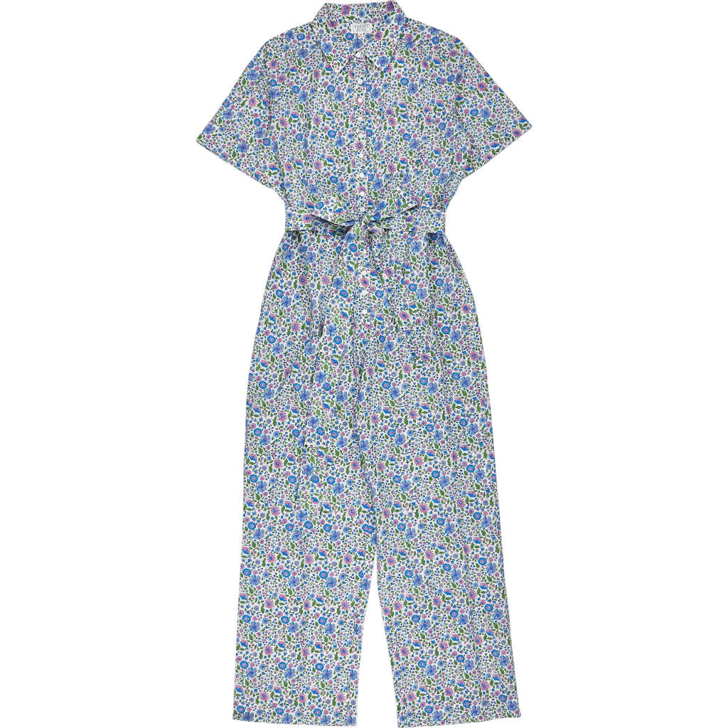 Pink City Prints Sky Flo Jumpsuit