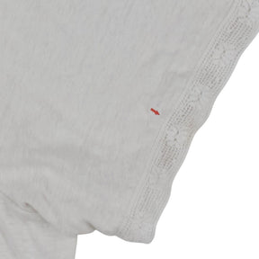 Wyse London White Lace Detail Top
