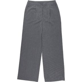 Vero Moda Grey Melange High Waist Trousers