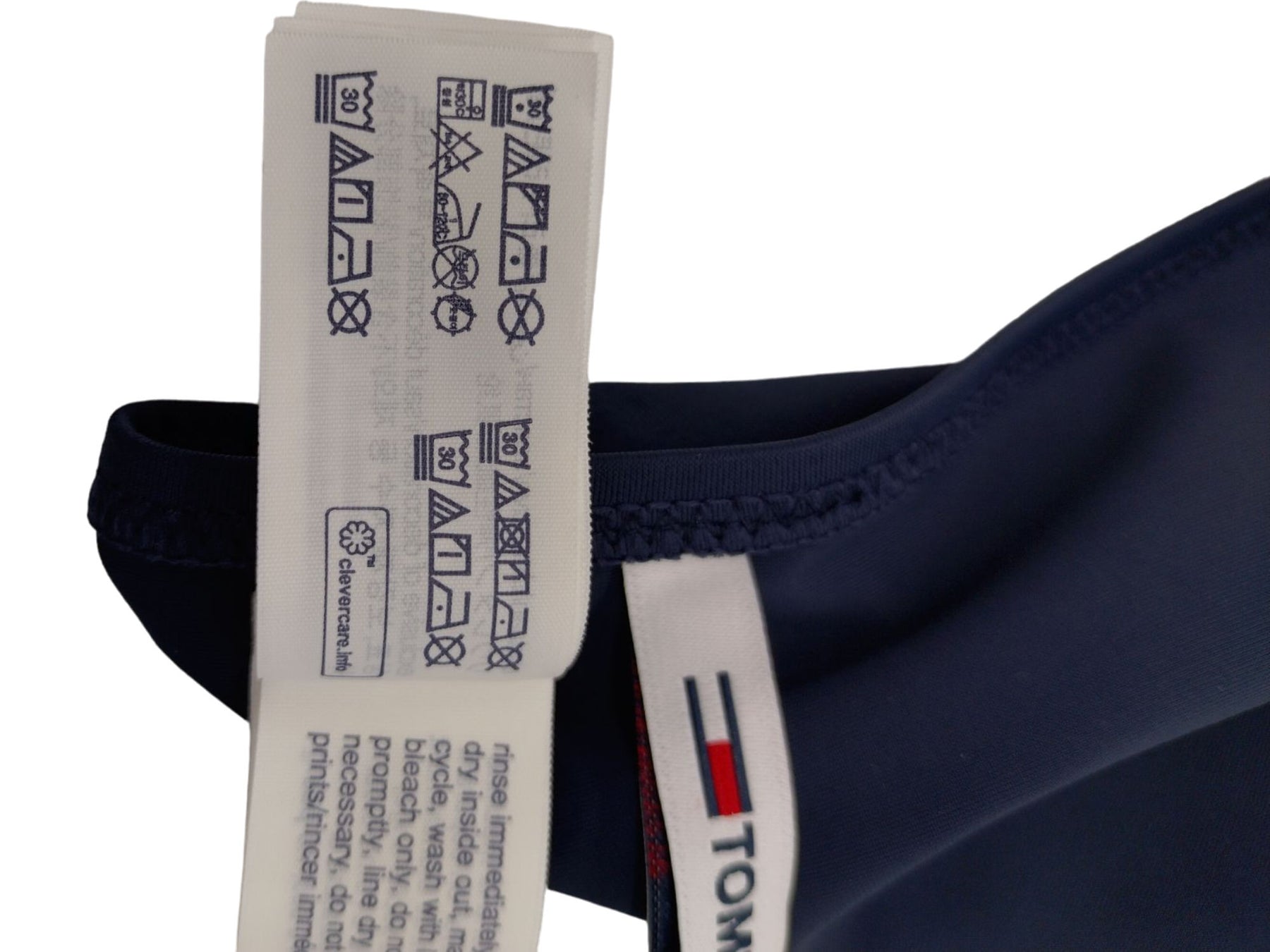 Tommy Jeans Blue Swim Bottom